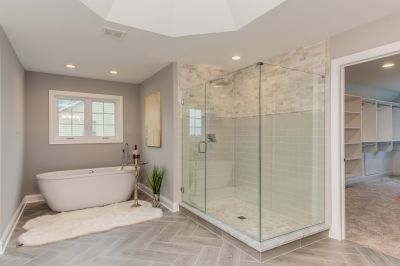 Open-Concept Shower Designs